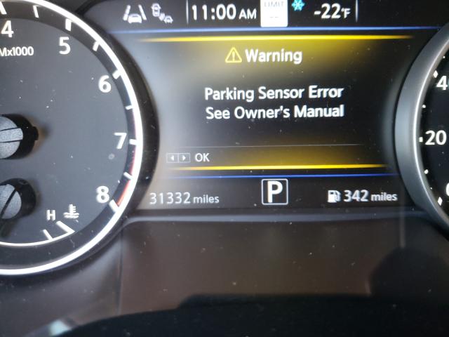 2020 NISSAN MAXIMA SR 1N4AA6EV8LC366810