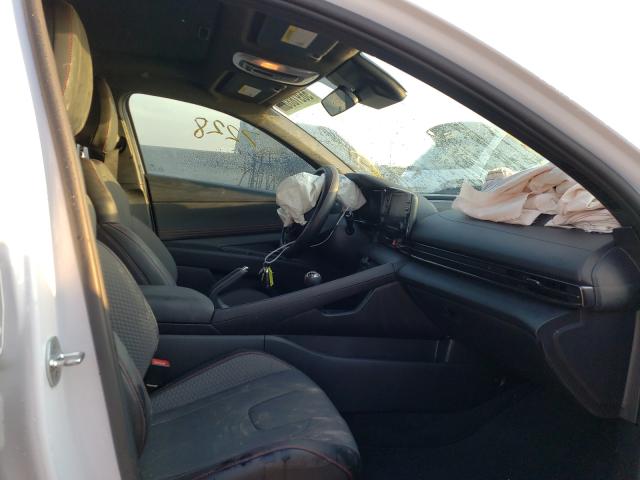 2021 HYUNDAI ELANTRA N KMHLR4AF5MU199117