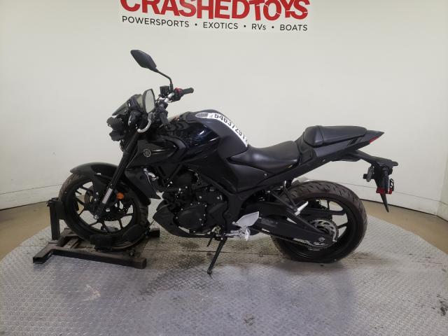 2020 YAMAHA MT-03 MH3RH20Y5LK002970