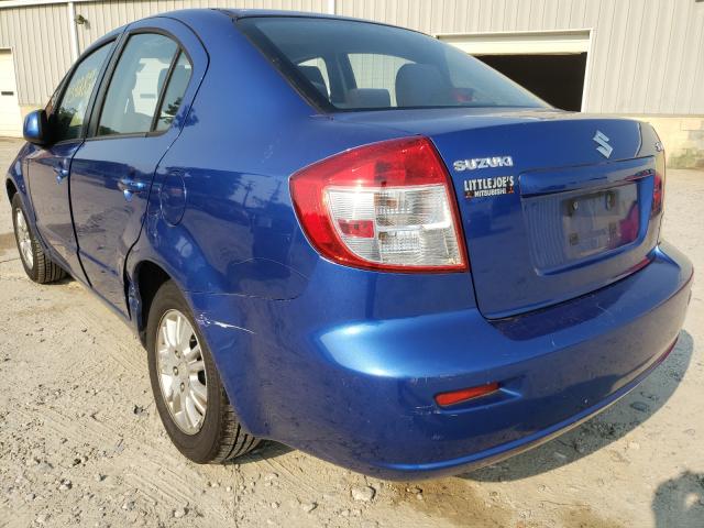 2013 SUZUKI SX4 LE JS2YC5A3XD6102446