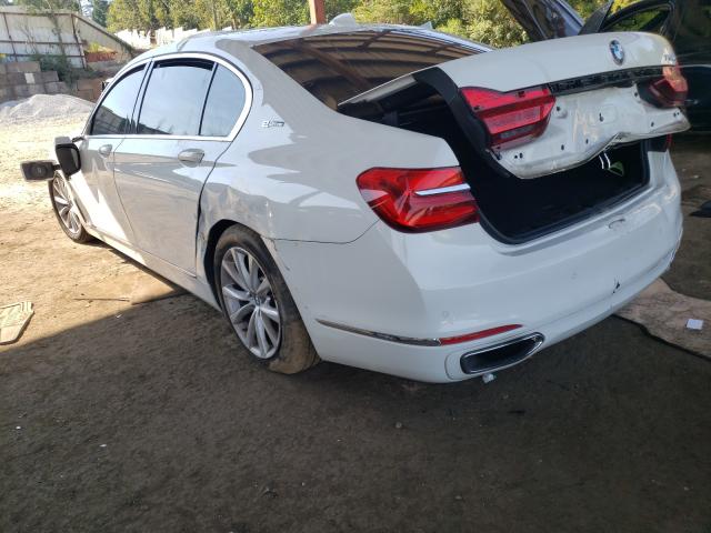 2018 BMW 740 - WBA7J2C5XJG497983