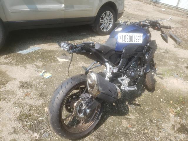2021 HONDA CBF300 NA - MLHNC5552M5100864