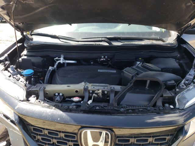 2019 HONDA PASSPORT T 5FNYF7H97KB011739