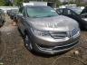 2016 LINCOLN  MKX