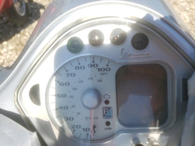 2007 VESPA GTS 250 ZAPM459L675005537