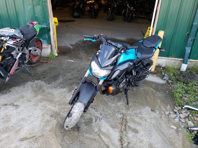 2019 YAMAHA MT07 JYARM27E8KA004007
