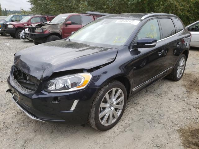 2017 VOLVO XC60 T6 IN YV449MRU0H2111035