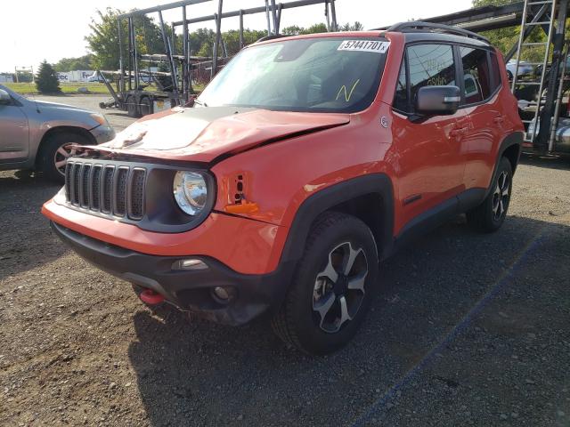 2021 JEEP RENEGADE T ZACNJDC18MPM68599