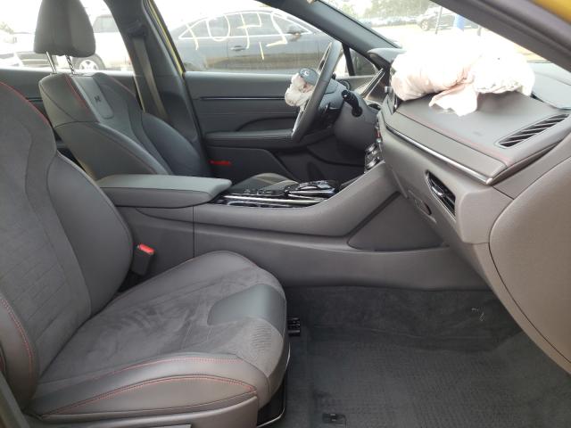 2021 HYUNDAI SONATA N L 5NPEK4JC2MH131830