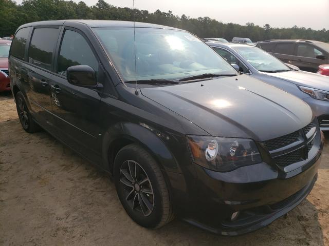 Lot #2267128988 2016 DODGE GRAND CARA salvage car