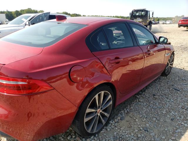 2017 JAGUAR XE R - SPO SAJAF4BV9HA963814