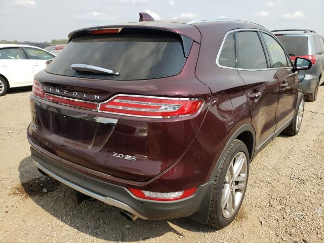 2016 LINCOLN MKC RESERV 5LMCJ3D94GUJ05107