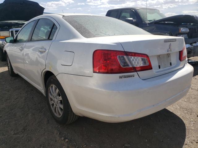 2012 MITSUBISHI GALANT FE 4A32B2FFXCE018665