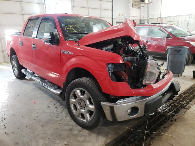 Salvage cars for sale from Copart Columbia, MO: 2014 Ford F150 Super