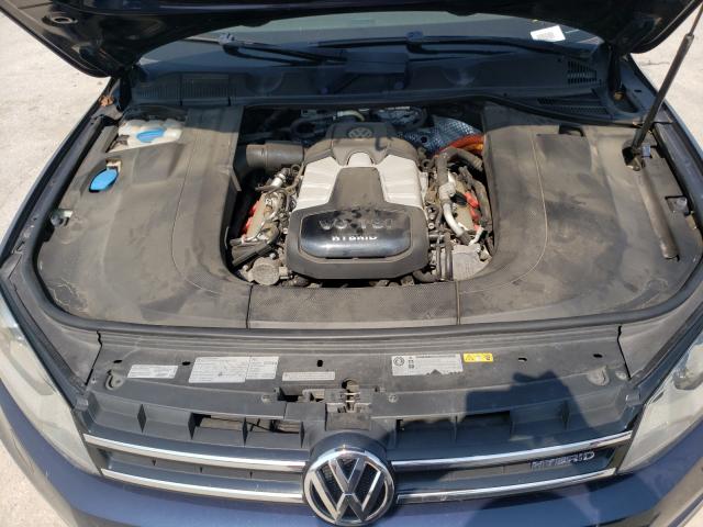 2012 VOLKSWAGEN TOUAREG HY WVGEG9BP8CD008727