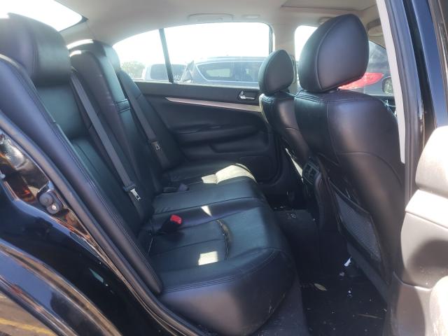 2012 INFINITI G25 BASE JN1DV6APXCM812830