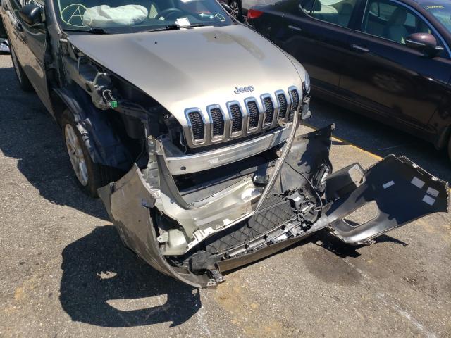 2017 JEEP CHEROKEE 1C4PJLAB1HW572586