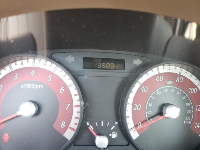 2011 KIA RIO BASE KNADH4A35B6928622