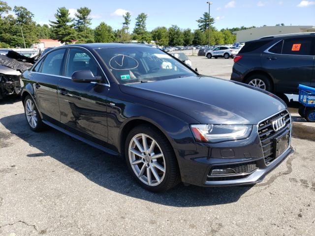 VIN WAUBFAFL5GN002464 2016 Audi A4, Premium S-Line no.1