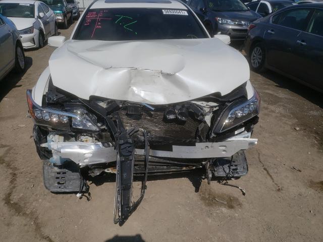 2014 ACURA RLX ADVANC JH4KC1F95EC007350