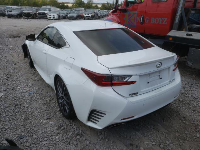 2017 LEXUS RC 350 JTHHE5BC4H5016014