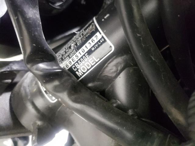 2014 HONDA CB500 F MLHPC4569E5101362