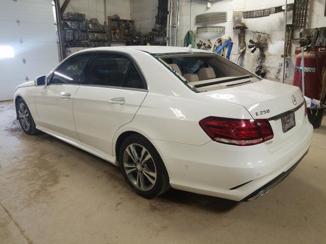 2014 MERCEDES-BENZ E 250 BLUE WDDHF9HB8EA893229