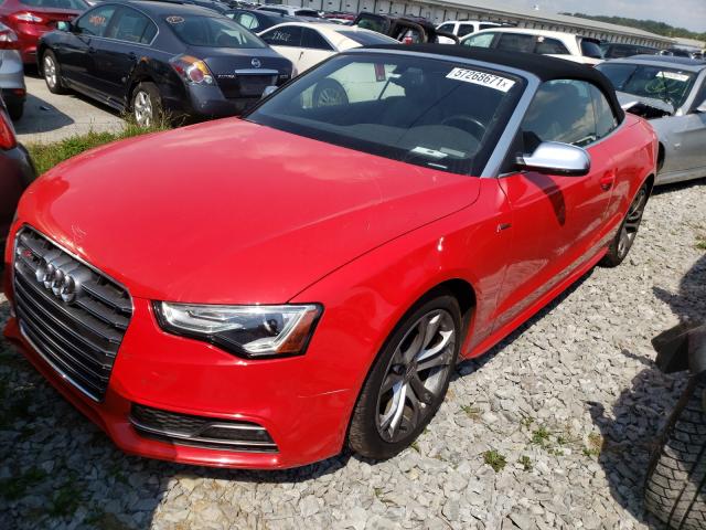 2013 AUDI S5 PREMIUM WAUCGAFH7DN006735