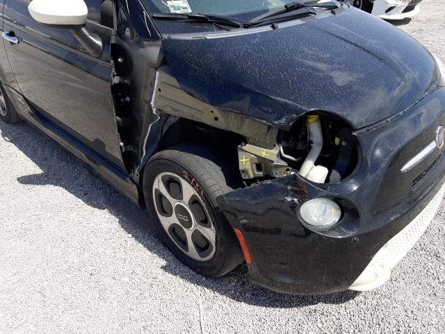 2013 FIAT 500 ELECTR 3C3CFFGE1DT744316