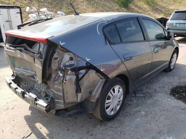 2010 HONDA INSIGHT LX JHMZE2H52AS007525