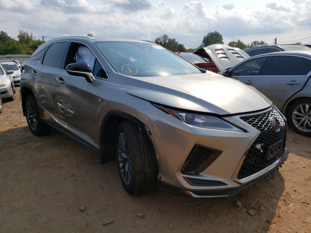 2021 LEXUS RX 350 F-S - 2T2SZMDA8MC258234