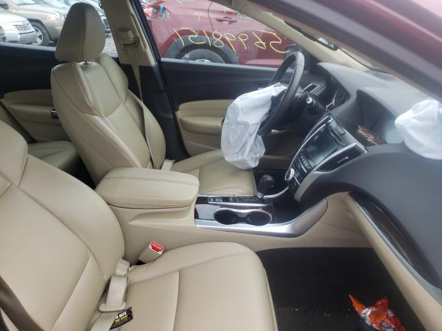 2015 ACURA TLX 19UUB1F35FA003497
