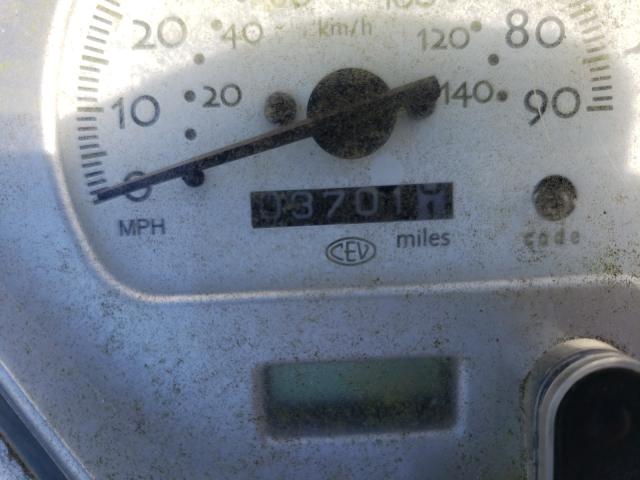 2007 VESPA LX 150 ZAPM448FX75009631