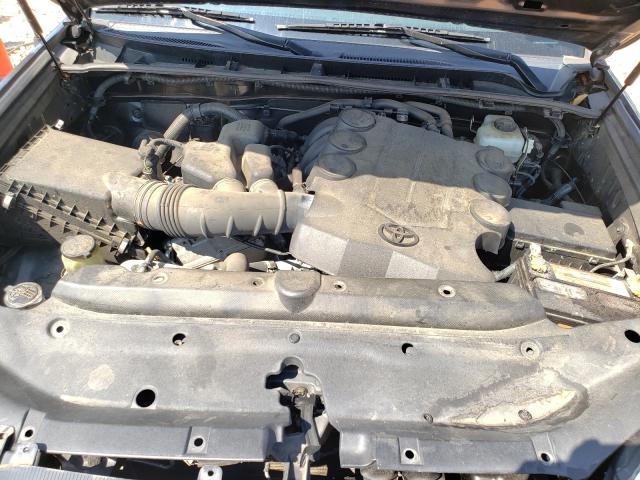 2011 TOYOTA 4 RUNNER S JTEZU5JR4B5017469