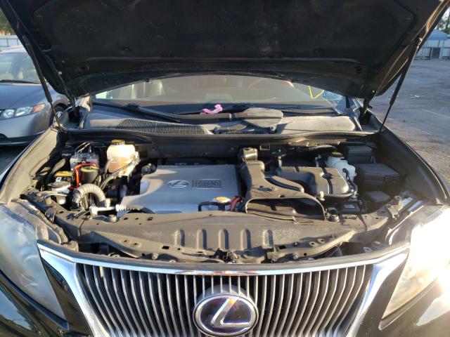 2010 LEXUS RX 450 JTJBC1BA9A2031536