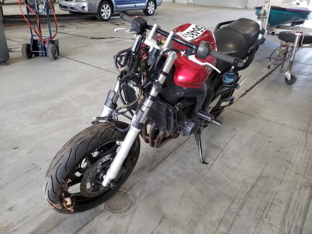 2006 YAMAHA FZ6 S JYARJ08E46A006581