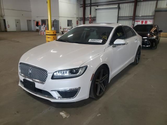 2017 LINCOLN MKZ SELECT 3LN6L5C90HR607919