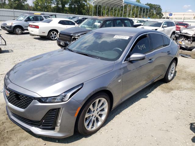 2020 CADILLAC CT5 LUXURY 1G6DM5RK4L0120771