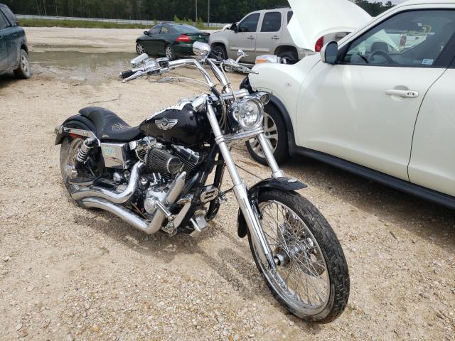 Salvage cars for sale from Copart Greenwell Springs, LA: 2003 Harley-Davidson Fxdx