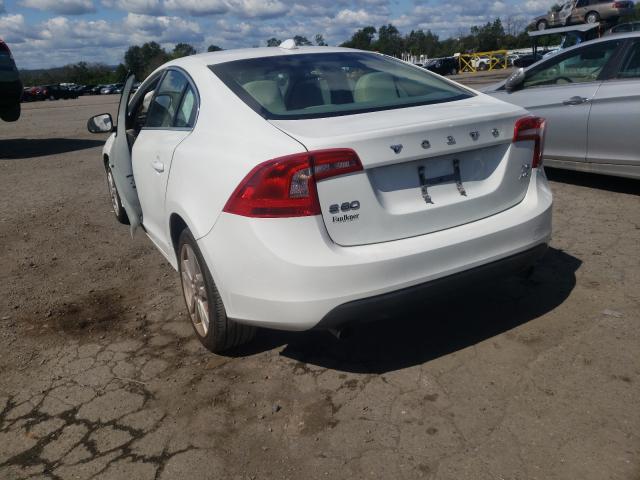 2011 VOLVO S60 T6 YV1902FH4B2007423