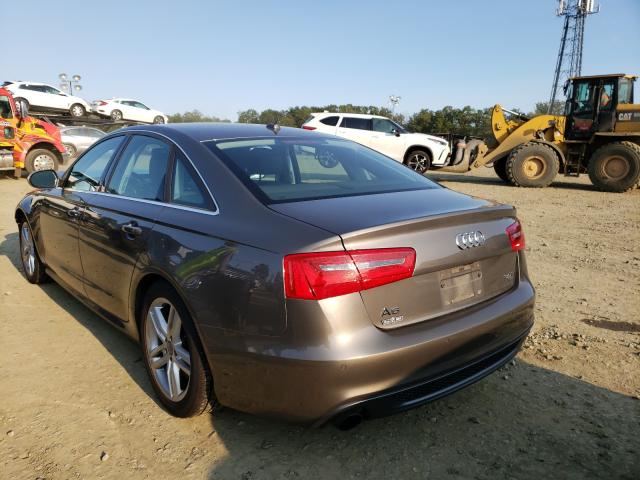 2012 AUDI A6 WAUBGAFC5CN005193