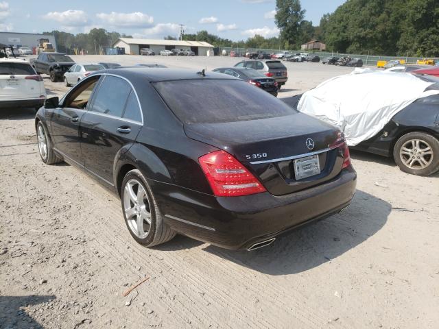 2012 MERCEDES-BENZ S 350 BLUE WDDNG8DB8CA422243