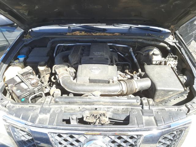 2010 NISSAN FRONTIER C 1N6AD0FV5AC421981