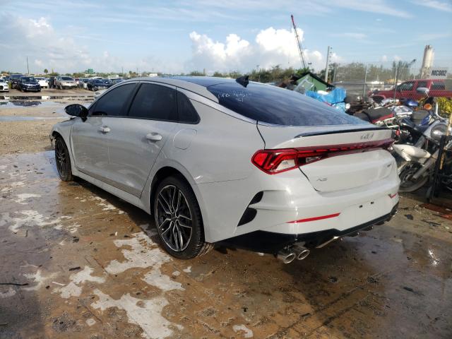2022 KIA K5 GT 5XXG44J88NG094519