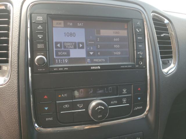2011 DODGE DURANGO CR 1D4RD4GG5BC730190