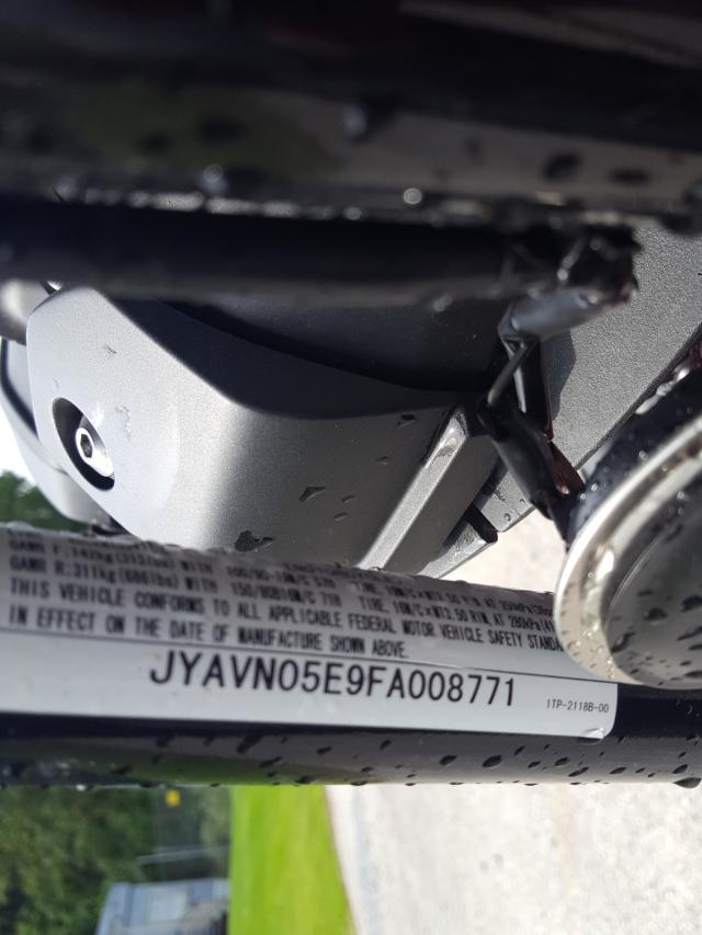 2015 YAMAHA XVS950 CU JYAVN05E9FA008771