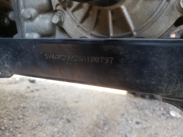 2016 YAMAHA YXE700 B 5Y4AMD9Y2GA100797