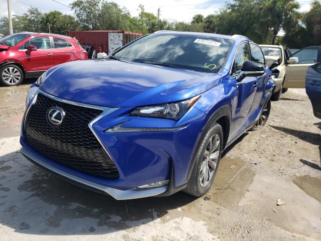 2015 LEXUS NX 200T JTJYARBZ9F2003019