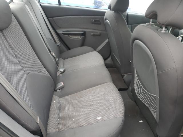 2011 KIA RIO BASE KNADH4A34B6959778