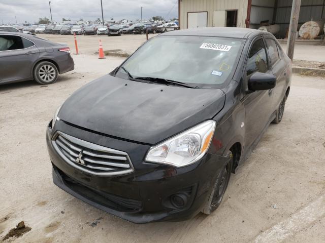 2018 MITSUBISHI MIRAGE G4 ML32F3FJXJHF11961